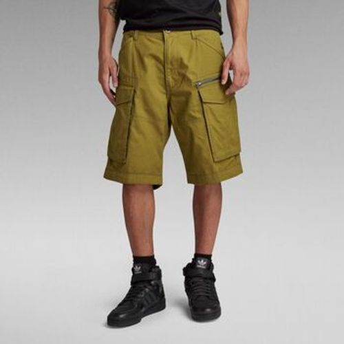 Short D08566 D384 RIPSTOP - ROVIC ZIP RLXD-248 TOBACCO - G-Star Raw - Modalova
