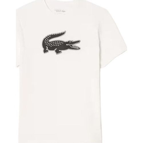 T-shirt TEE-SHIRT CORE PERFORMANCE BlANC - BLANC/NOIR - 2 - Lacoste - Modalova