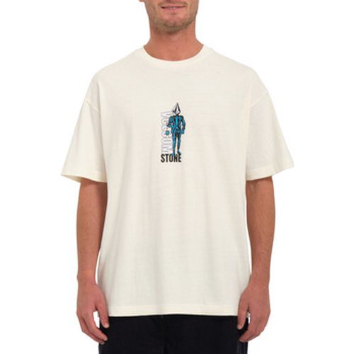 T-shirt Camiseta Flail - Dirty White - Volcom - Modalova