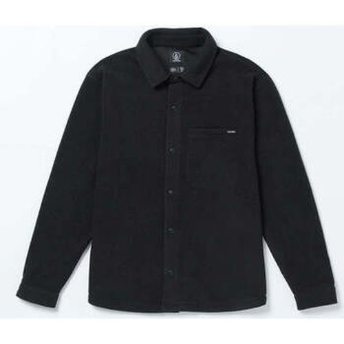 Blouson Camisa de Forro Polar Bowered Light - Black - Volcom - Modalova