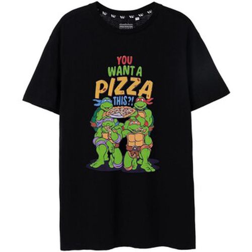 T-shirt You Want A Pizza This - Teenage Mutant Ninja Turtles - Modalova