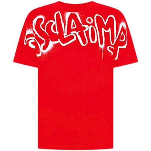 T-shirt 24eds54214-rosso - Disclaimer - Modalova