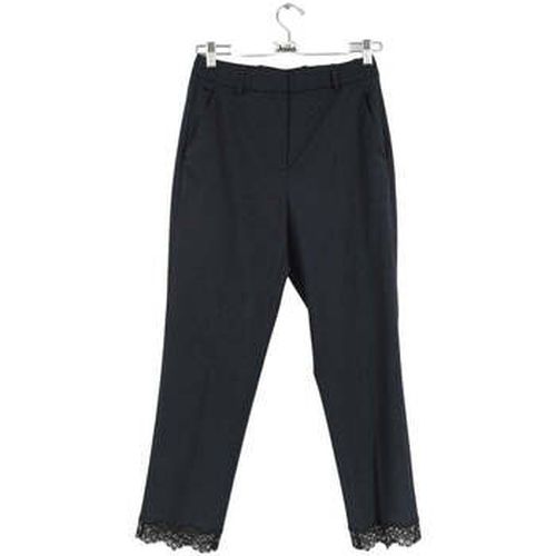 Pantalon Pantalon droit en laine - The Kooples - Modalova