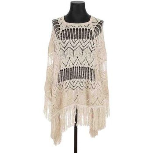 Blouson Maje Poncho en laine - Maje - Modalova