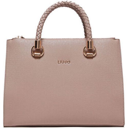 Sac a main Liu Jo Shopper beige - Liu Jo - Modalova