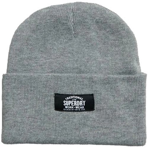 Bonnet Superdry Classic Knitted - Superdry - Modalova