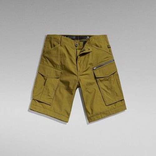 Short D08566 D384 RIPSTOP - ROVIC ZIP RLXD-248 TOBACCO - G-Star Raw - Modalova