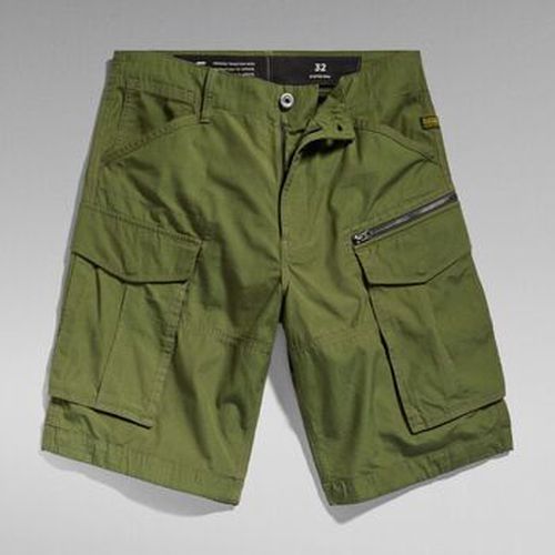 Short D08566 D384 RIPSTOP - ROVIC ZIP RLXD-B230 SHADOW OLIVE - G-Star Raw - Modalova