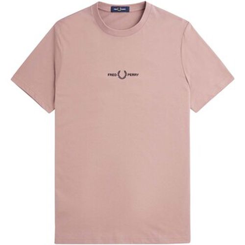T-shirt Fp Embroidered T-Shirt - Fred Perry - Modalova