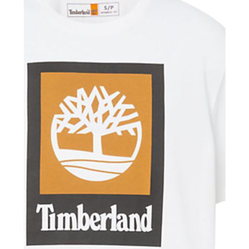 T-shirt Tee-shirt coton col rond - Timberland - Modalova