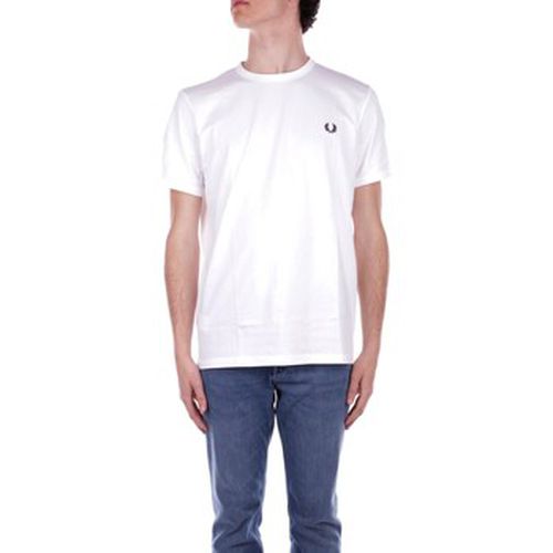 T-shirt Fred Perry M1588 - Fred Perry - Modalova