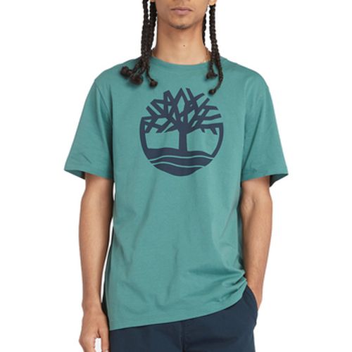 T-shirt Kennebec River Tree Logo - Timberland - Modalova
