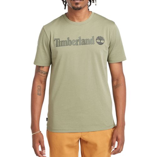 T-shirt Kennebec River Linear Logo - Timberland - Modalova