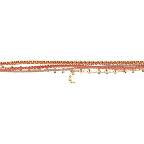 Bracelets Bracelet Les Cadettes Mia doré et orange - Les Georgettes - Modalova