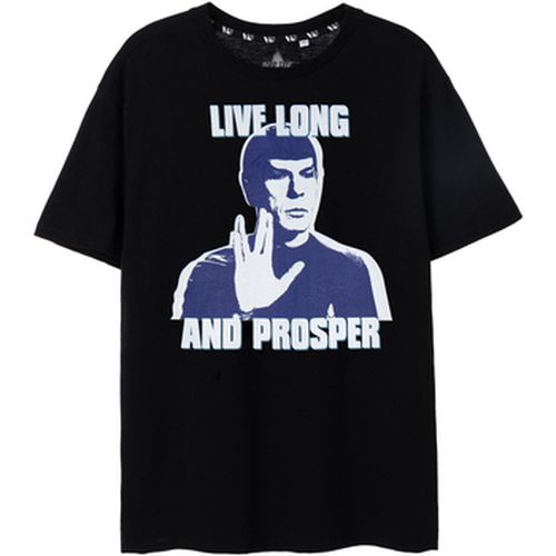 T-shirt Live Long And Prosper - Star Trek - Modalova