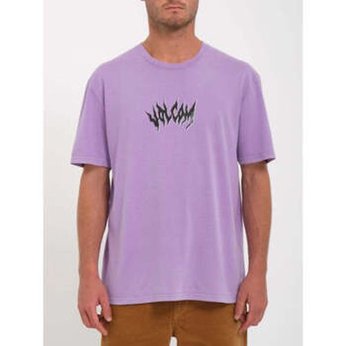 T-shirt Camiseta Amplified Stone - Paisley Purple - Volcom - Modalova