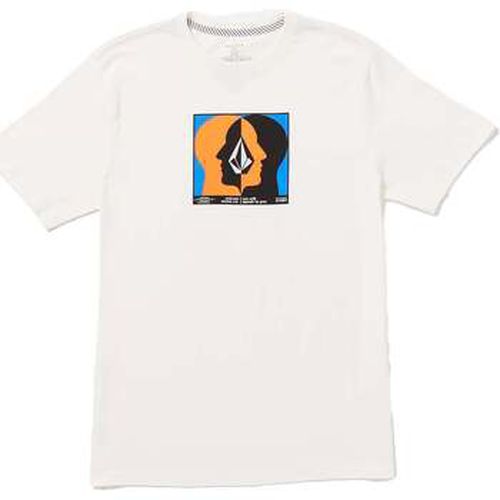 T-shirt Camiseta Whelmed - White - Volcom - Modalova