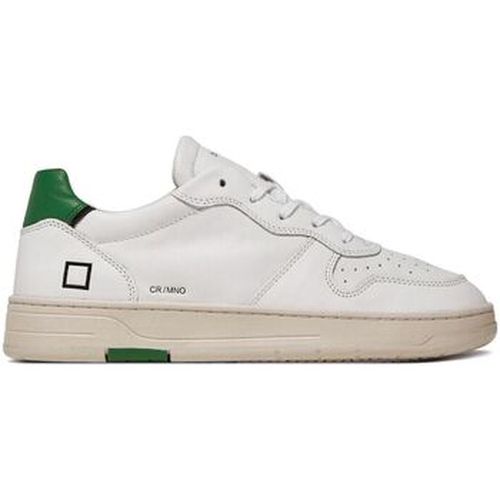 Baskets M997-CR-CA-WG - COURT CALF-WHITE GREEN - Date - Modalova