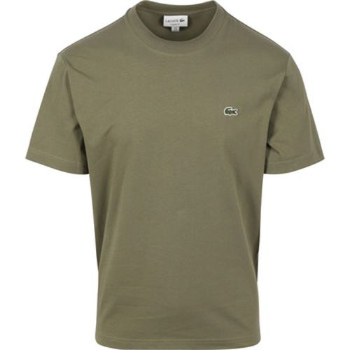 T-shirt Lacoste T-Shirt Vert Olive - Lacoste - Modalova
