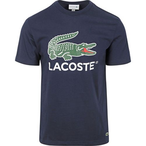 T-shirt T-Shirt Logo Marine - Lacoste - Modalova