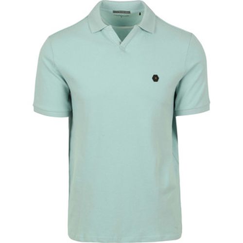 T-shirt Poloshirt Riva Solid Turquoise - No Excess - Modalova