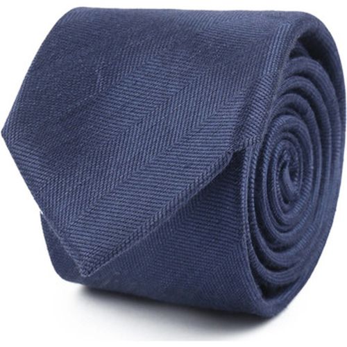 Cravates et accessoires Lin Soie Cravate Marine - Suitable - Modalova