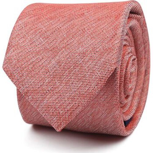 Cravates et accessoires Lin Soie Cravate corail - Suitable - Modalova