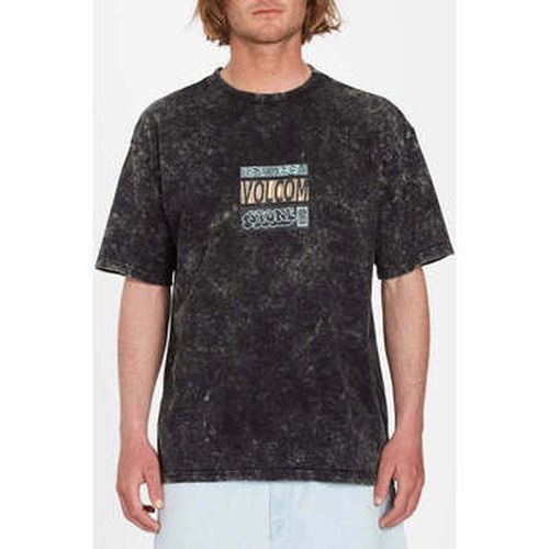 T-shirt Camiseta Mind Invasion - Black - Volcom - Modalova