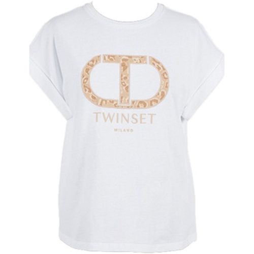 T-shirt Twin Set 241tt2142-00001 - Twin Set - Modalova