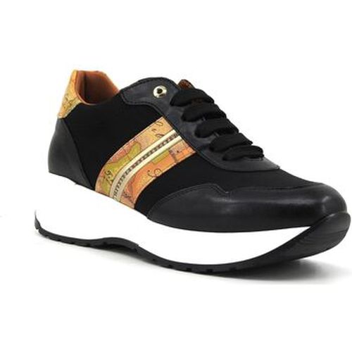 Bottes Sneaker Donna Black Geo N1910-1365 - Alviero Martini - Modalova