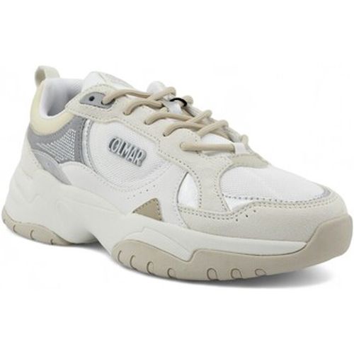 Chaussures Sneaker Donna White Warm Gray Silver TESS STARLIGHT - Colmar - Modalova