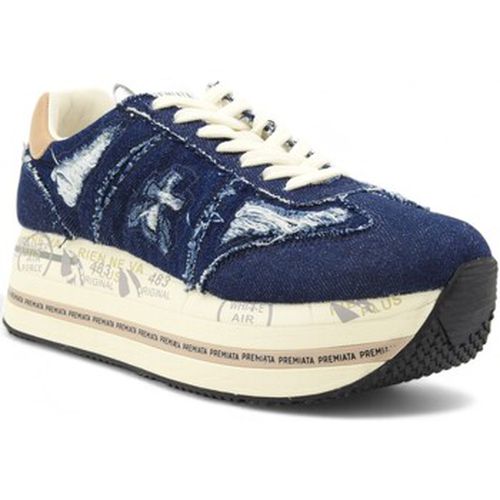 Chaussures Sneaker Donna Denim Jeans Blu BETH-6714 - Premiata - Modalova