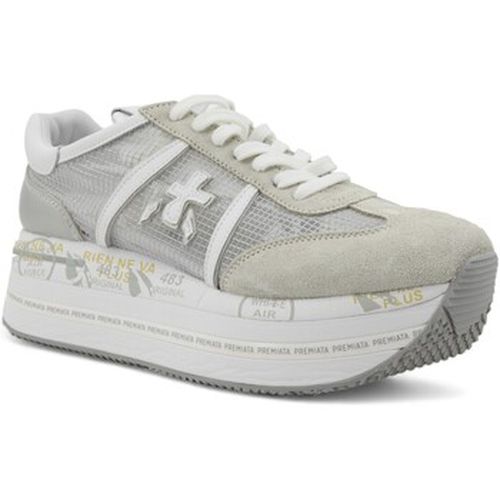 Bottines Sneaker Donna Light Grey BETH-6792 - Premiata - Modalova