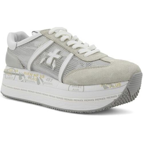 Chaussures Sneaker Donna Light Grey BETH-6792 - Premiata - Modalova