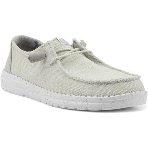Chaussures Wendy Sport Mash Sneaker Vela Donna Grey 40414-030 - HEYDUDE - Modalova