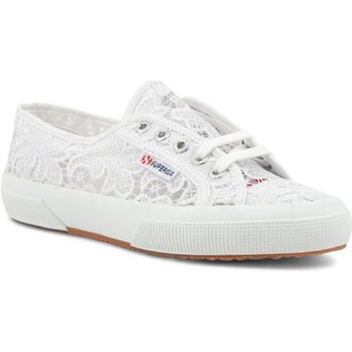 Bottines 2750 Macrame Sneaker Donna White S81219W - Superga - Modalova