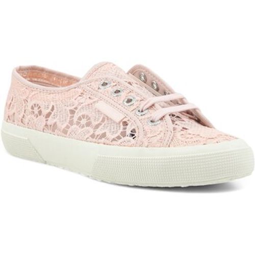 Bottines 2750 Macrame Sneaker Donna Pink Ish Avorio S81219W - Superga - Modalova