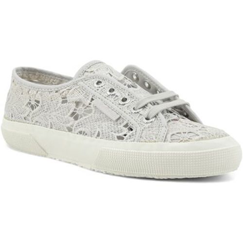 Bottes 2750 Macrame Sneaker Donna Grey Silver Avorio S81219W - Superga - Modalova