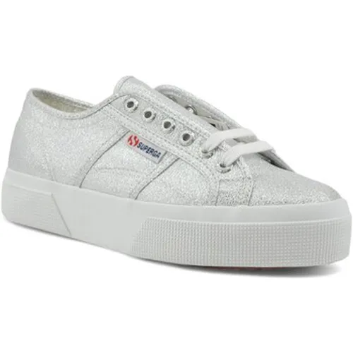 Bottines 2740 Platform Sneaker Donna Grey Silver S6128SW - Superga - Modalova