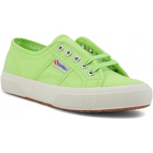 Bottines 2750 Cotu Classic Sneaker Donna Green Avorio S000010 - Superga - Modalova