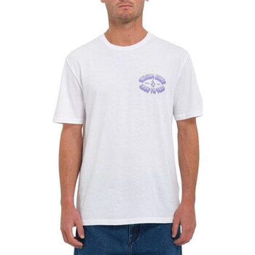 T-shirt Camiseta True Mecha - White - Volcom - Modalova