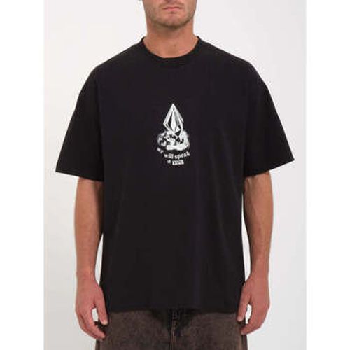 T-shirt Camiseta Colle Age -Black - Volcom - Modalova