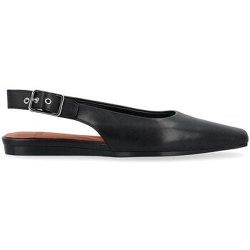 Ville basse Escarpin Wioletta en cuir noir - Vagabond Shoemakers - Modalova