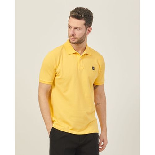 T-shirt Polo avec patch logo - Refrigue - Modalova