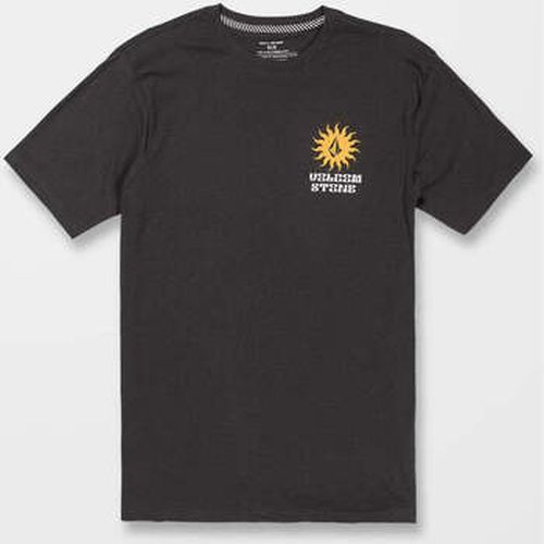 T-shirt Camiseta Farm To Yarn Rayz - Vintage Black - Volcom - Modalova