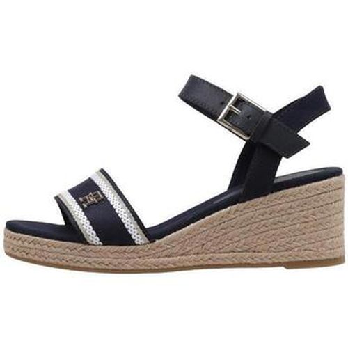 Espadrilles WEBBING WEDGE SANDAL - Tommy Hilfiger - Modalova