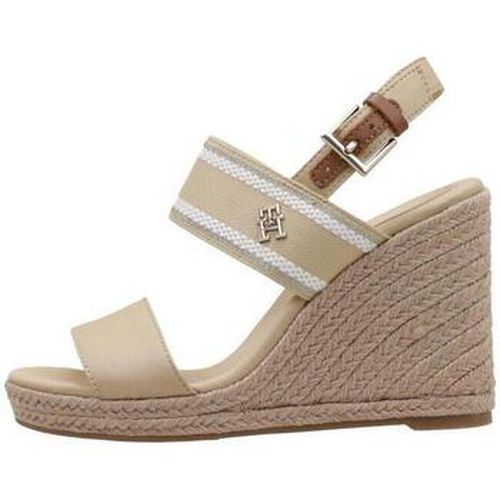 Espadrilles WEBBING HIGH WEDGE SANDAL - Tommy Hilfiger - Modalova