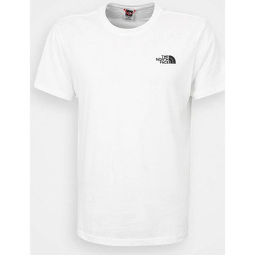 T-shirt T-SHIRT Simple Dome Blanc - The North Face - Modalova