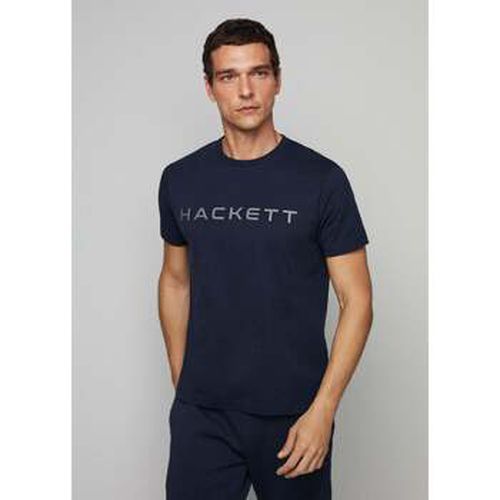 T-shirt T-shirt essentiel - gris marine - Hackett - Modalova