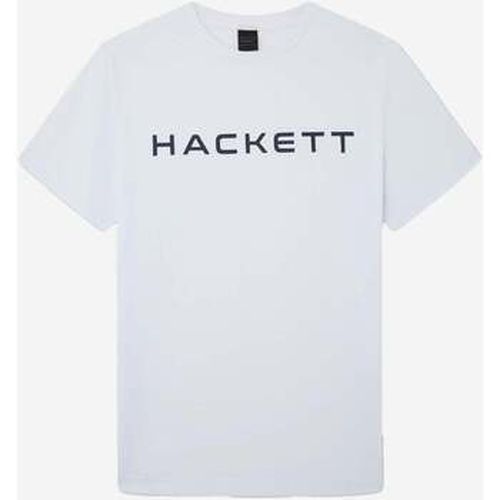 T-shirt T-shirt essentiel - marine - Hackett - Modalova